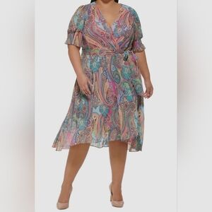 Tommy Hilfiger Colorful Paisley Dress.